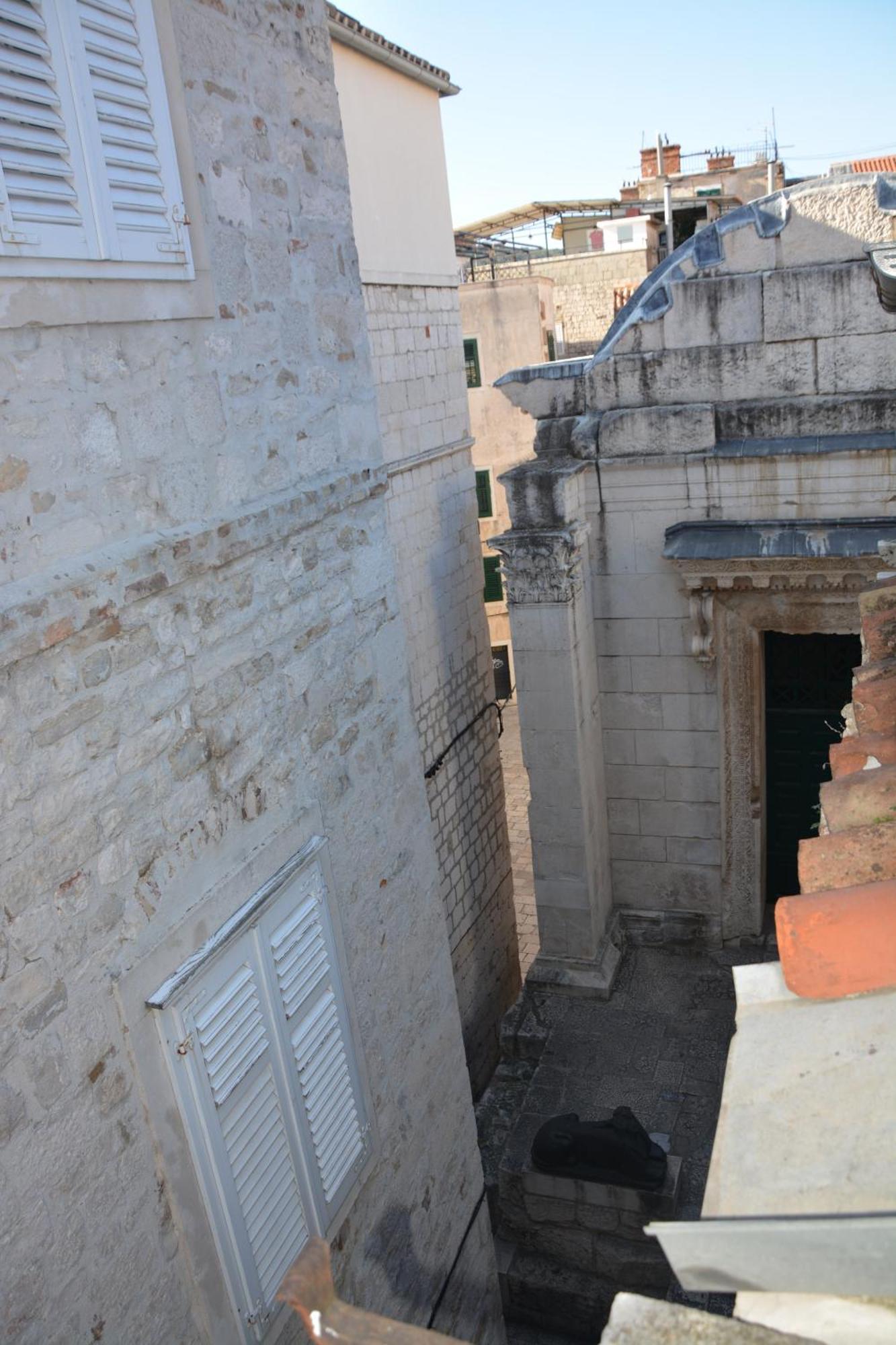Largo Apartment In The Heart Of Diocletian Palace Split Exterior foto