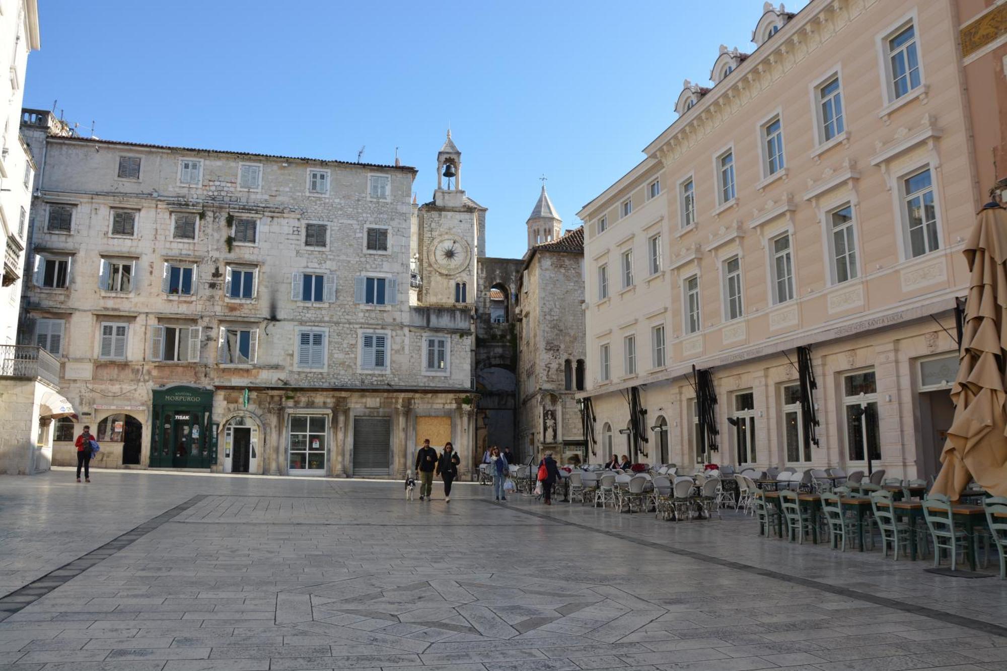Largo Apartment In The Heart Of Diocletian Palace Split Exterior foto
