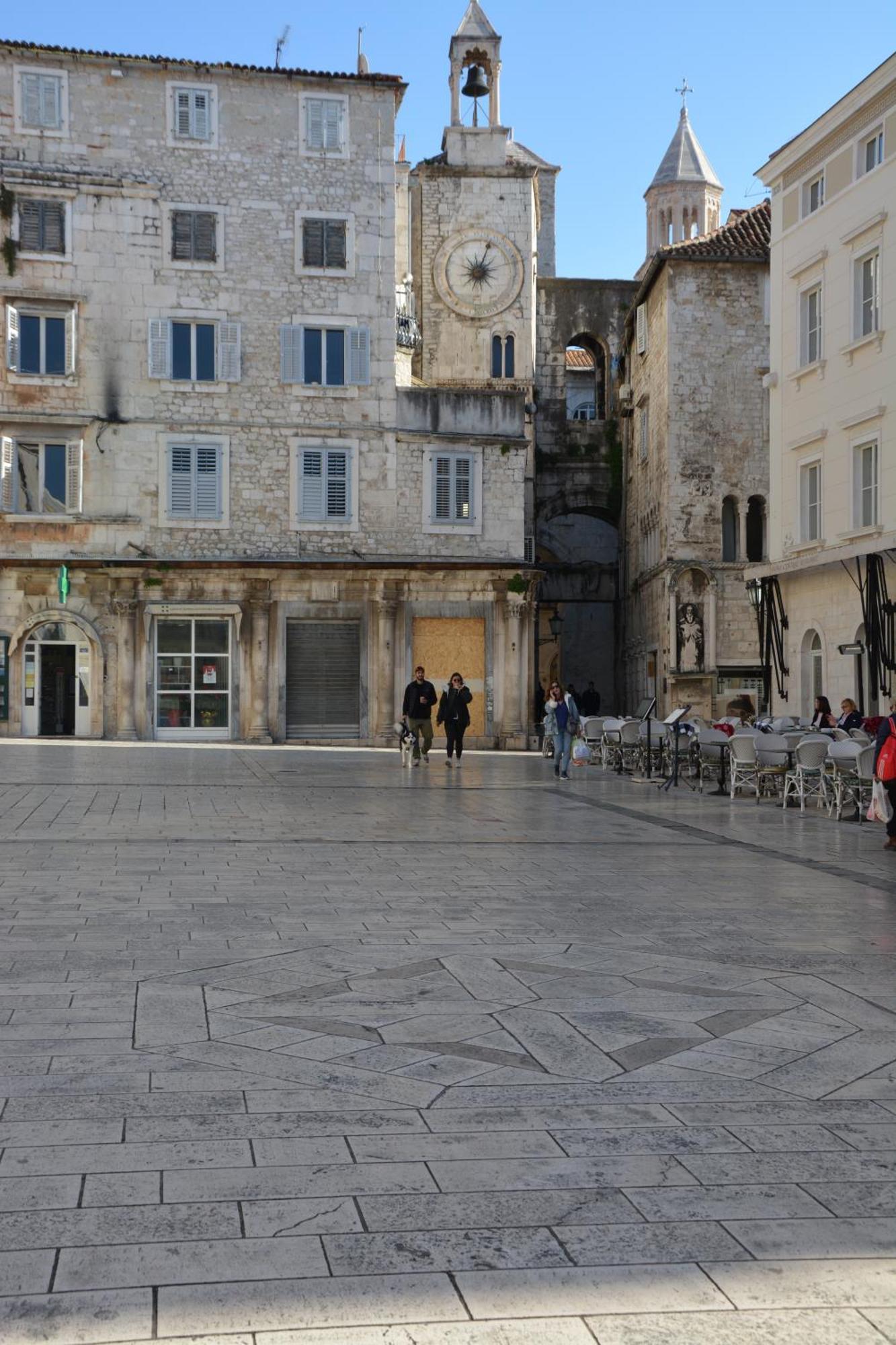 Largo Apartment In The Heart Of Diocletian Palace Split Exterior foto