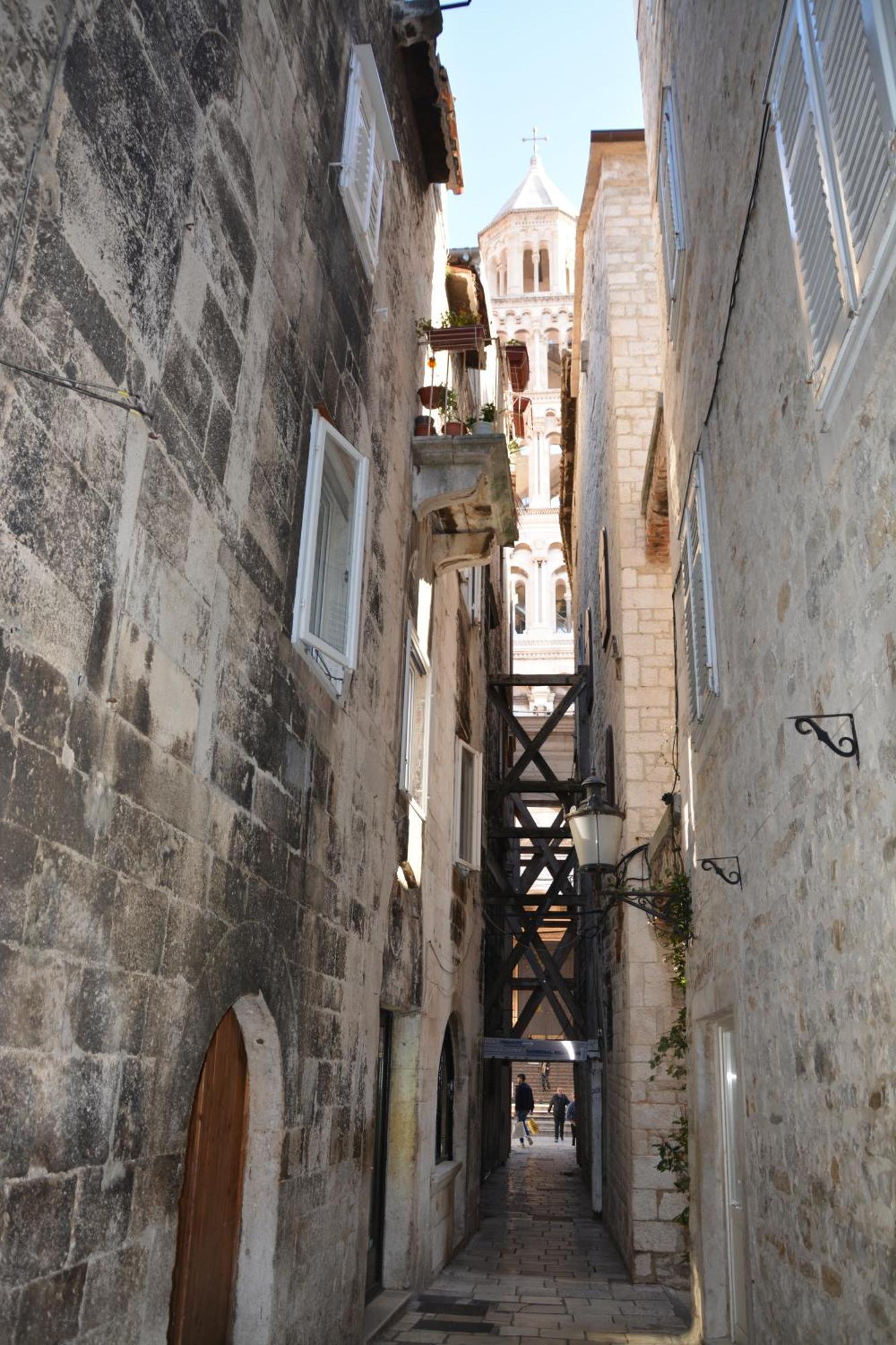 Largo Apartment In The Heart Of Diocletian Palace Split Exterior foto